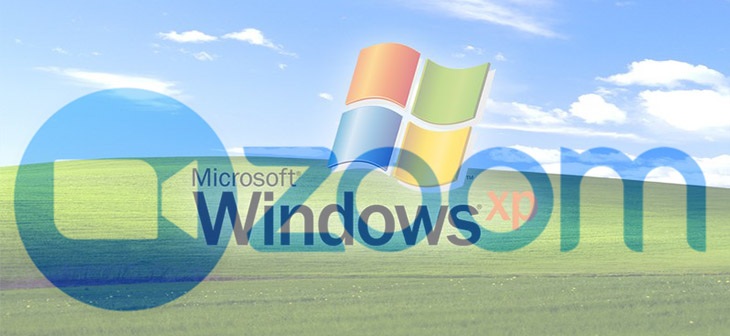 Как установить zoom на windows xp